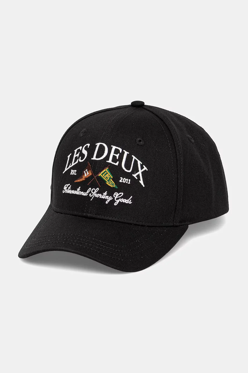 Les Deux Памучна шапка с козирка
