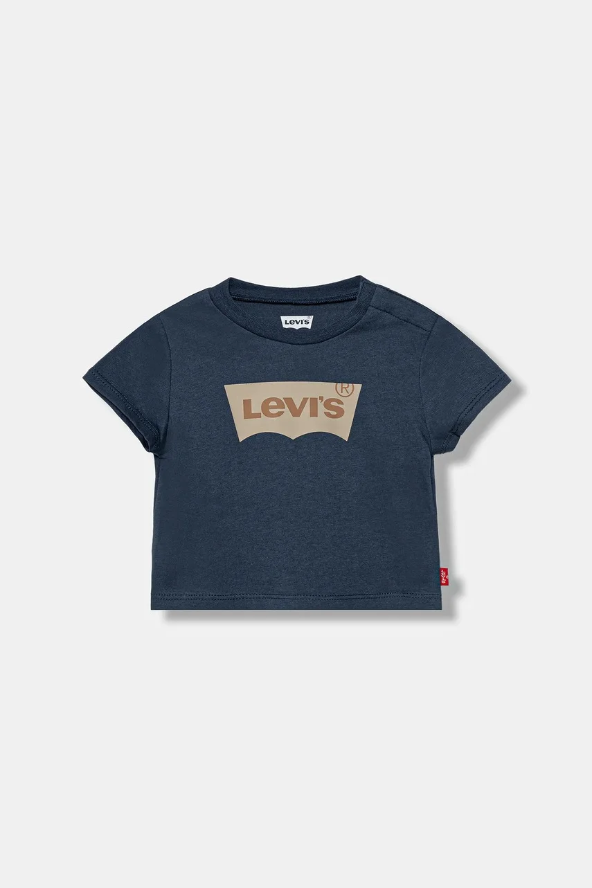 Levi's Бебешка памучна тениска