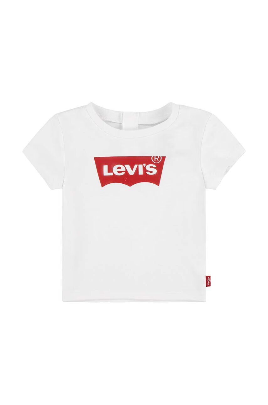 Levi's Бебешка памучна тениска BATWING TEE