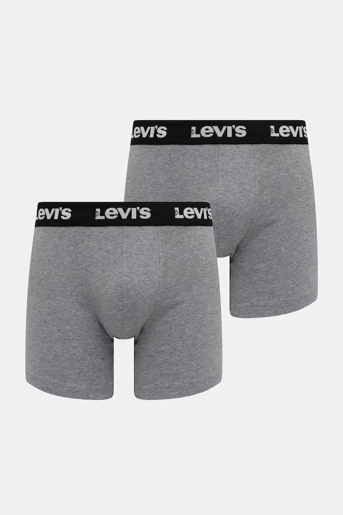 Levi's Боксерки (2 броя) в сиво 37149-1193