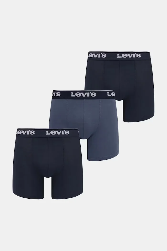 Levi's Боксерки (3 чифта) в тъмносиньо 37149-1200