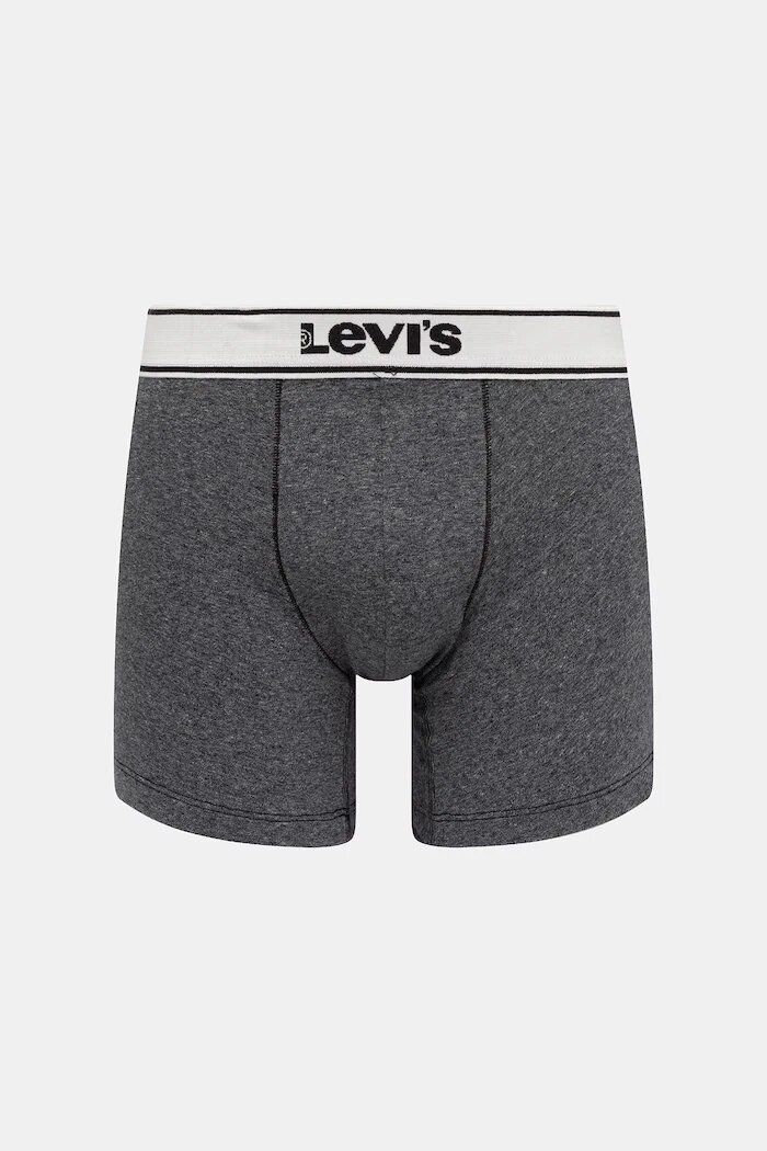 Levi's Боксерки мъжки 2 броя черни 37149-1251
