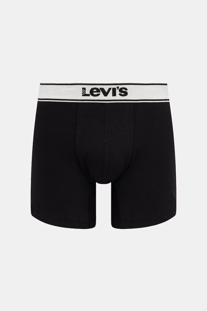 Levi's Боксерки мъжки 2 броя черни 37149-1251