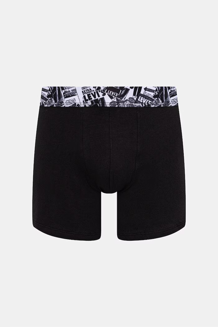 Levi's боксерки мъжки 2 броя черни 37149-1294