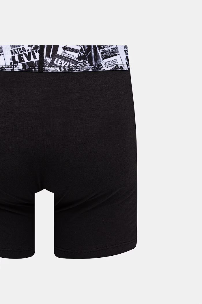 Levi's боксерки мъжки 2 броя черни 37149-1294