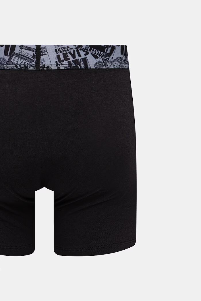 Levi's боксерки мъжки 2 броя черни 37149-1294