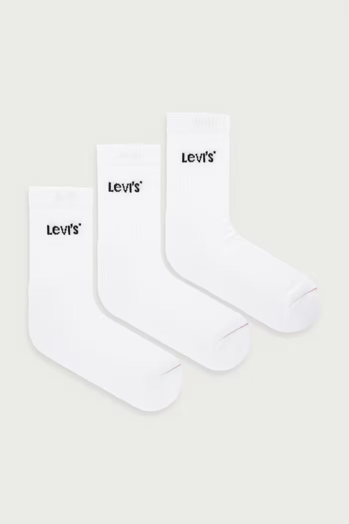 Levi's чорапи 3 броя бели 37157-1526