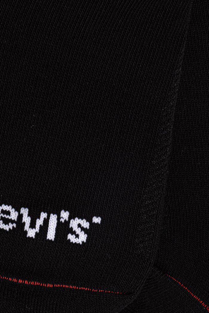 Levi's чорапи 6 броя черни 37157-1647