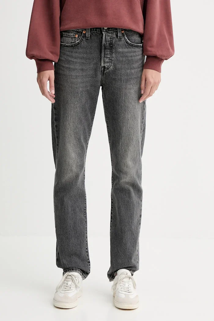 Levi's Дънки 501® JEANS FOR WOMEN с висока талия 12501.0604 12501-0604