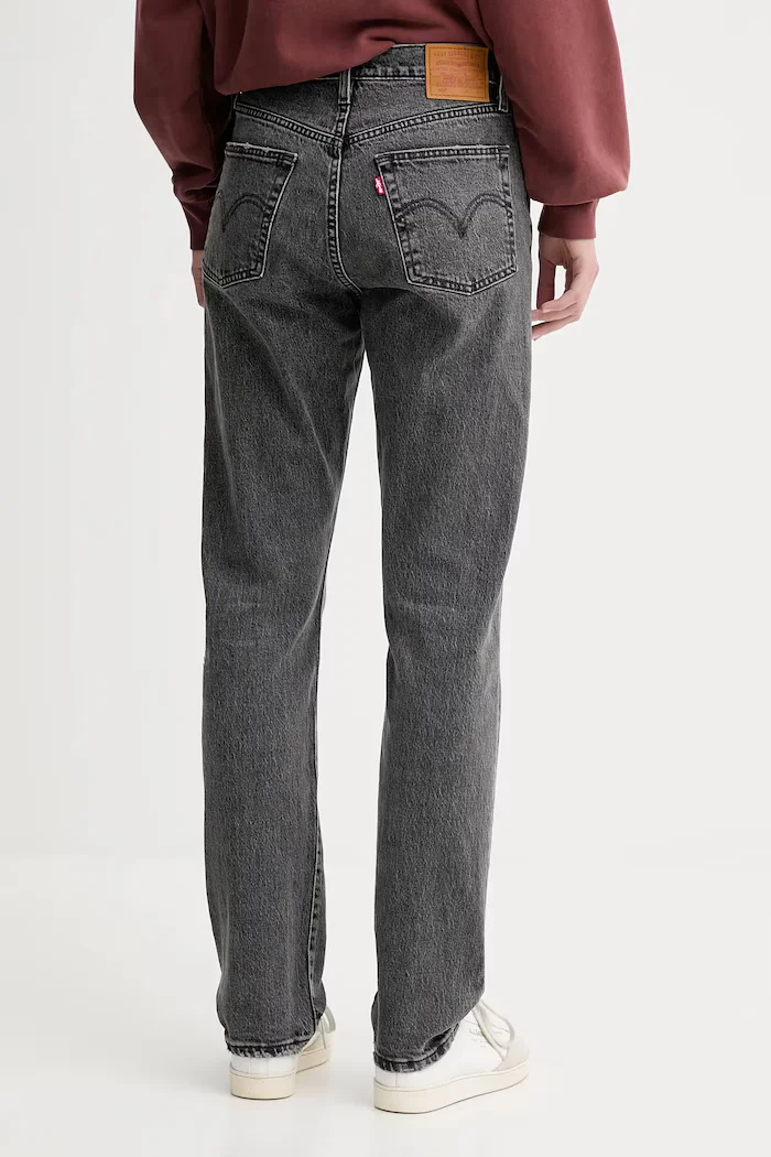 Levi's Дънки 501® JEANS FOR WOMEN с висока талия 12501.0604 12501-0604