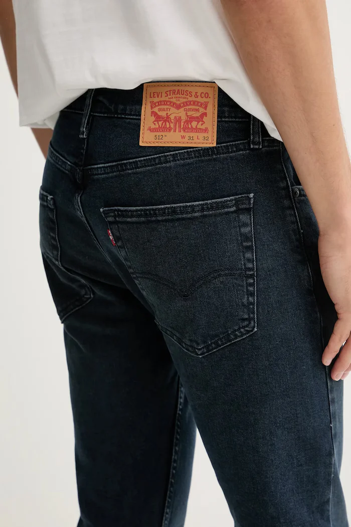 Levi's Дънки 512™ SLIM TAPER мъжки в синьо 28833 28833.1193