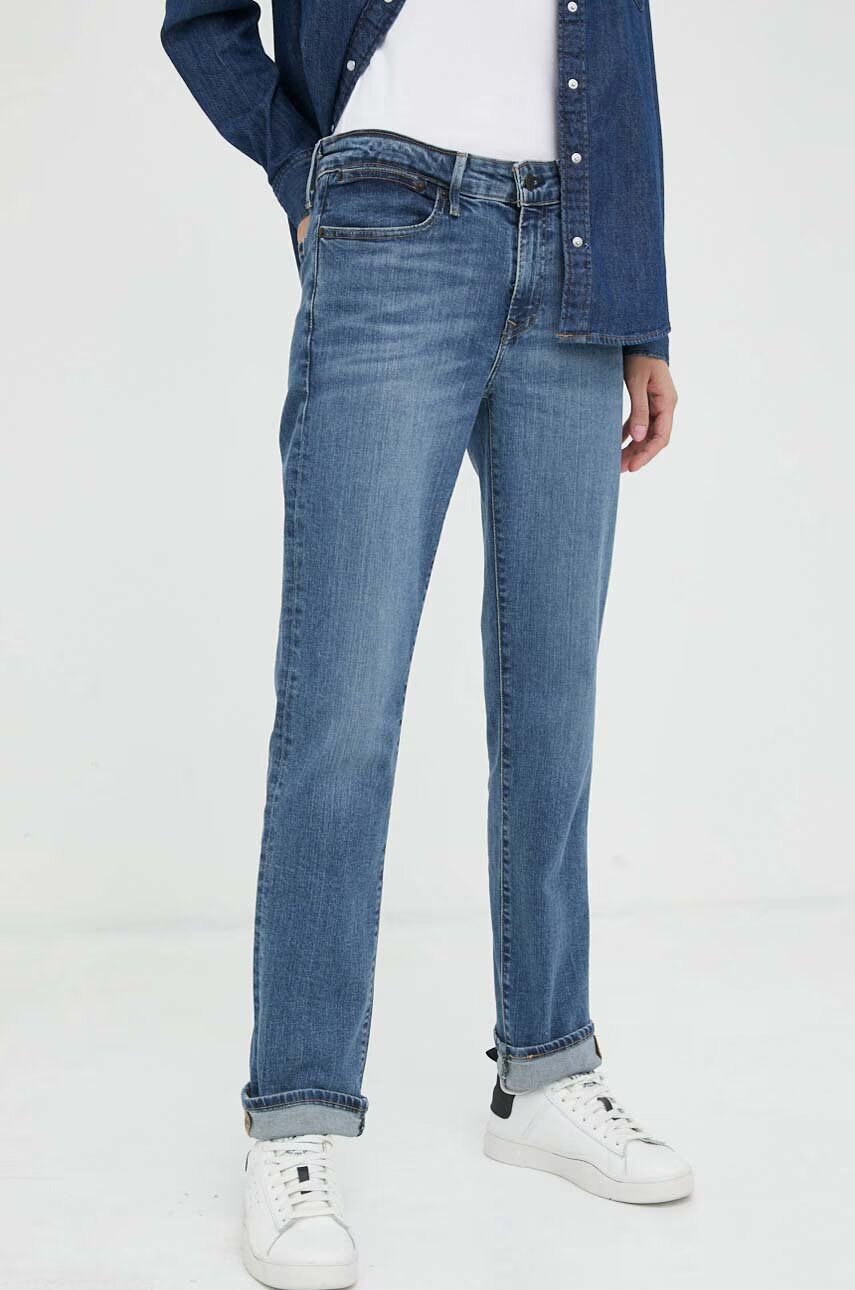 Levi's Дънки 712 SLIM WELT POCKET