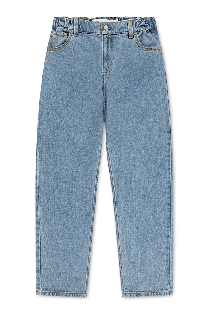 Levi's дънки barrel за деца BARREL JEANS сини 9ER441