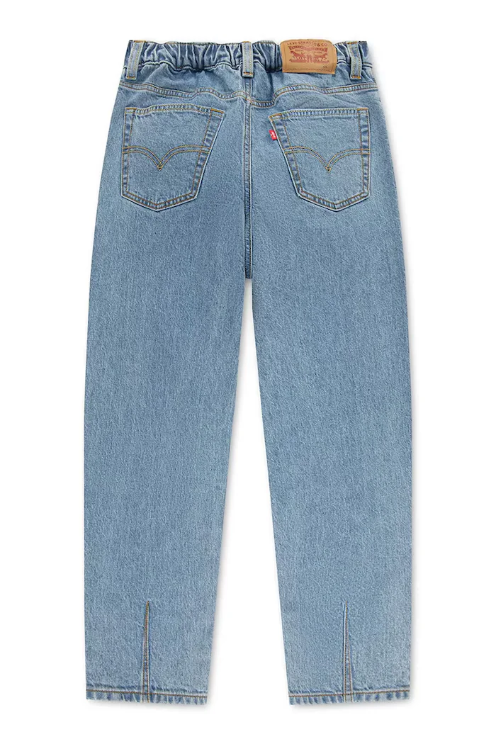 Levi's дънки barrel за деца BARREL JEANS сини 9ER441
