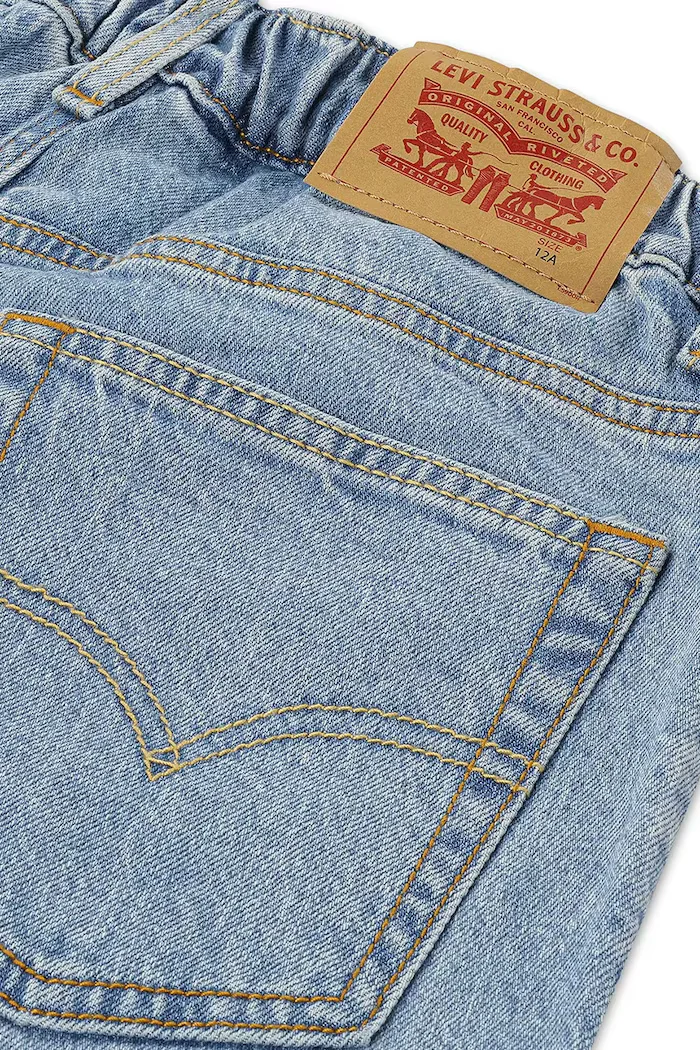 Levi's дънки barrel за деца BARREL JEANS сини 9ER441