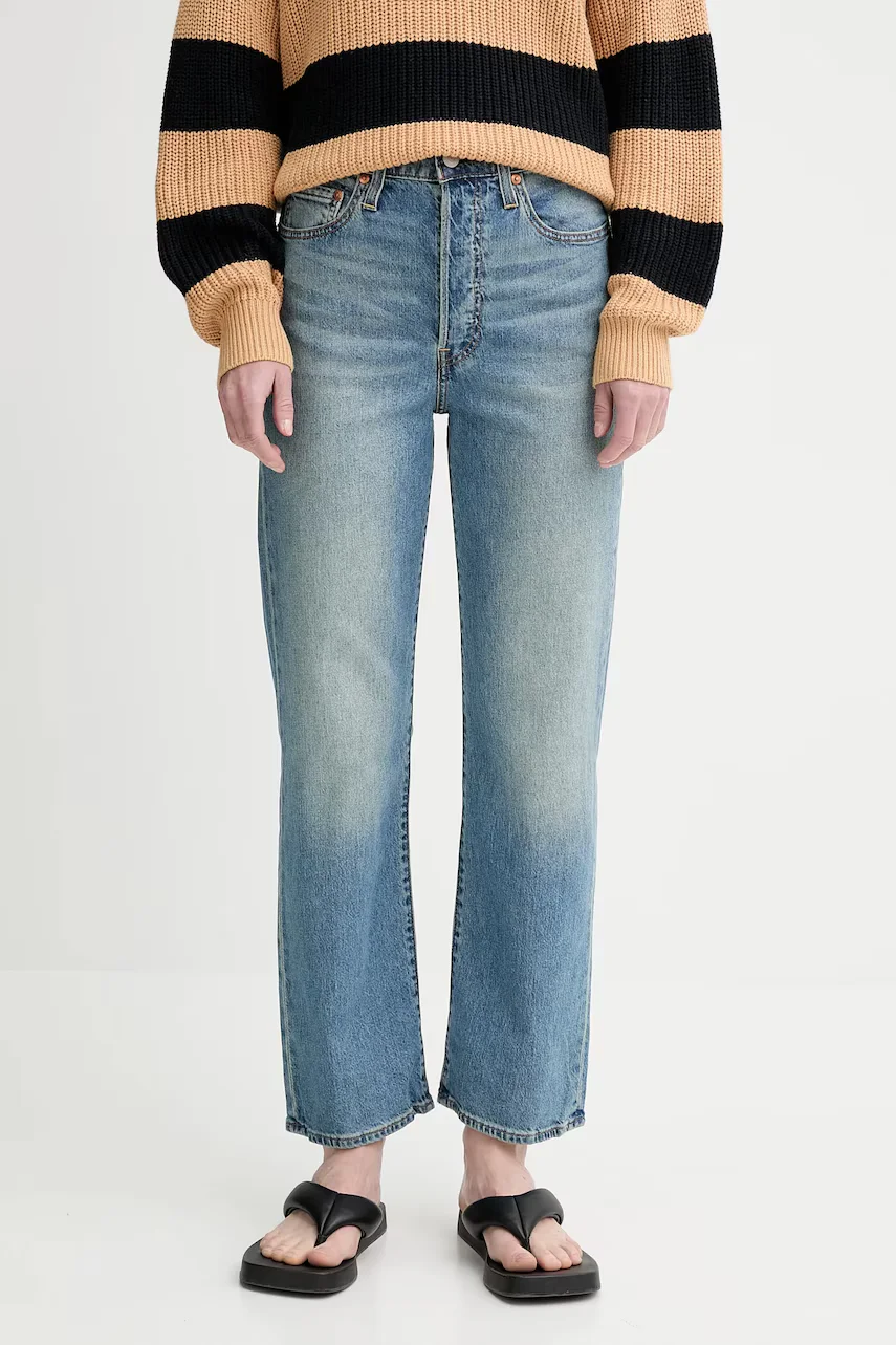Levi's Дънки RIBCAGE STRAIGHT ANKLE