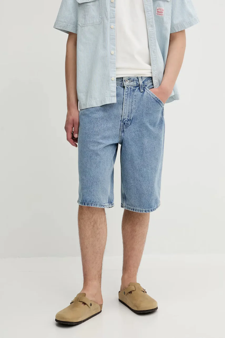 Levi's Дънков къс панталон 568 LOOSE CRPNTR SHORTS