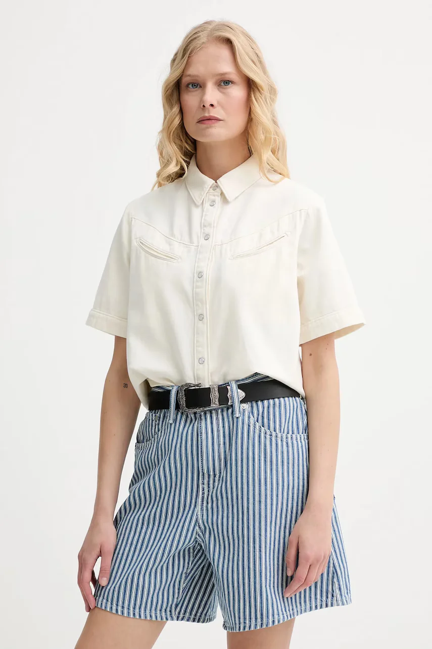 Levi's Дънкова риза RINOA CAMP SHIRT