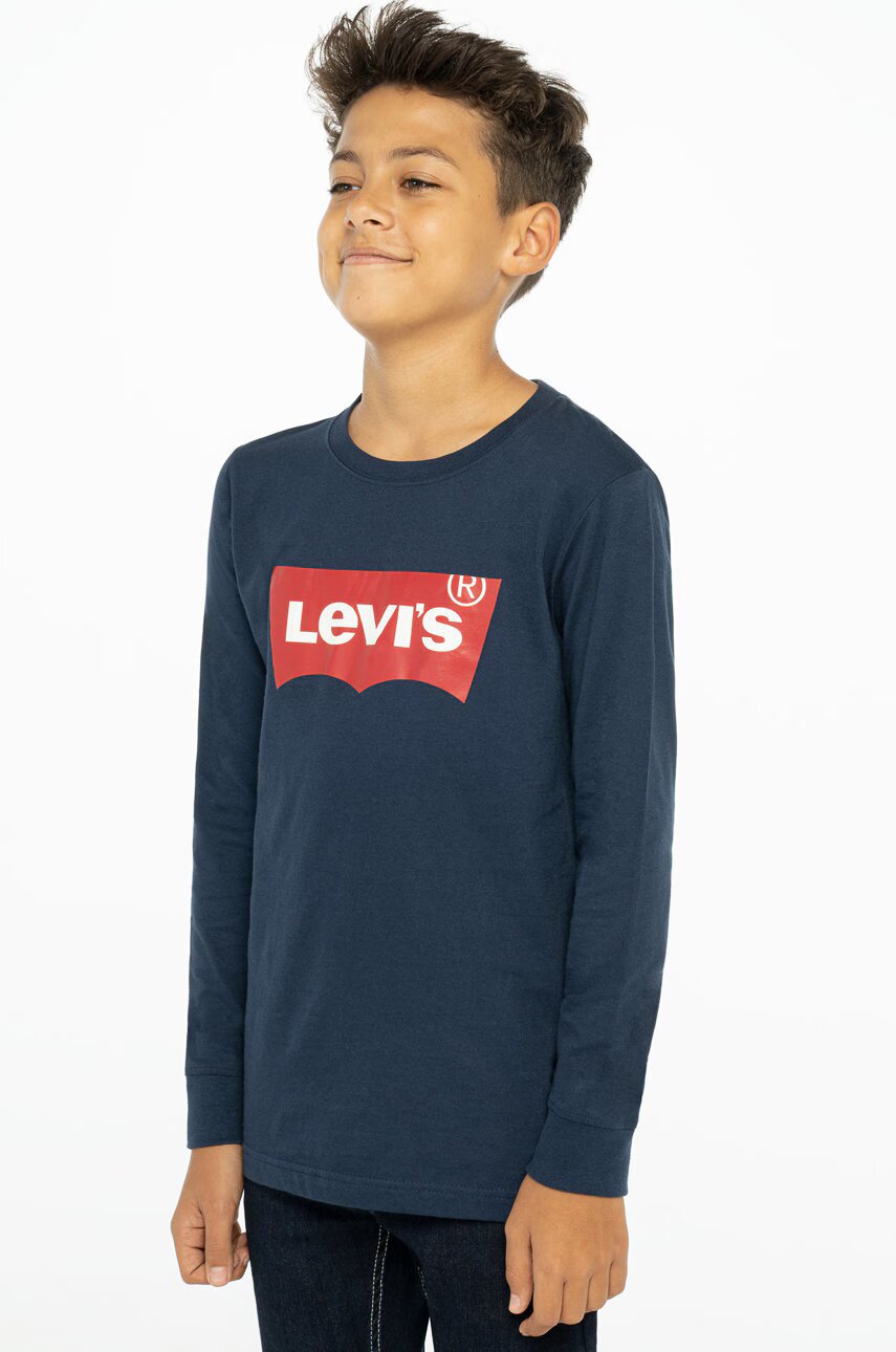 Levi's Детска блуза с дълги ръкави