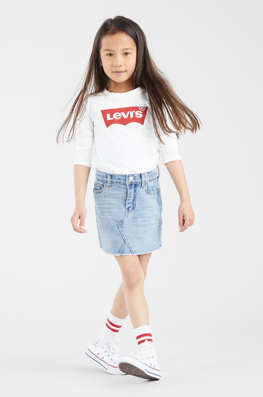 Levi's Детска блуза с дълги ръкави