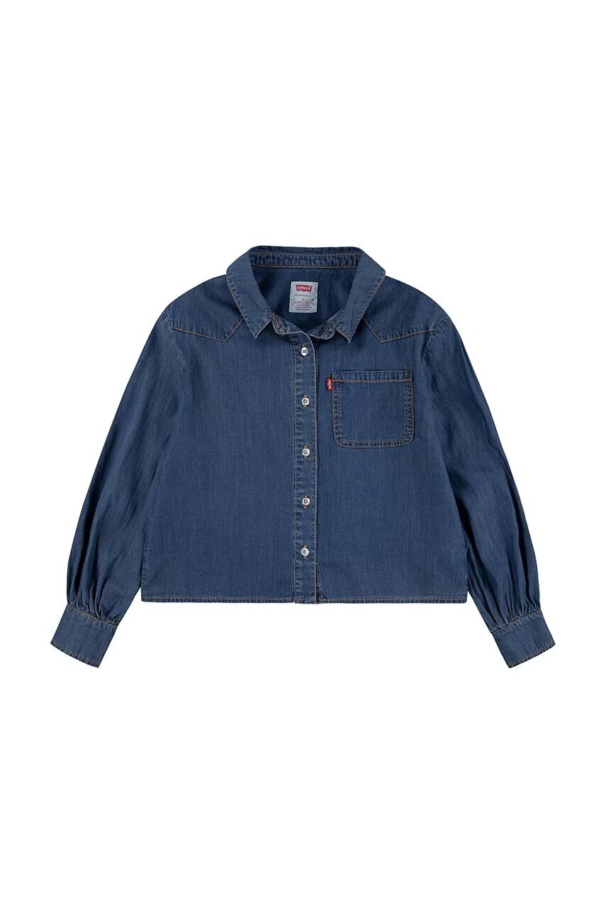 Levi's Детска дънкова риза L/S WESTERN DENIM SHIRT
