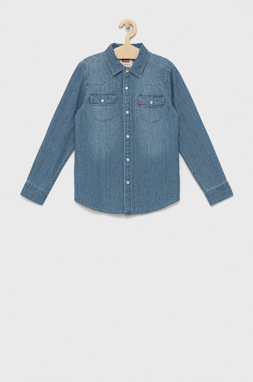 Levi's Детска памучна риза