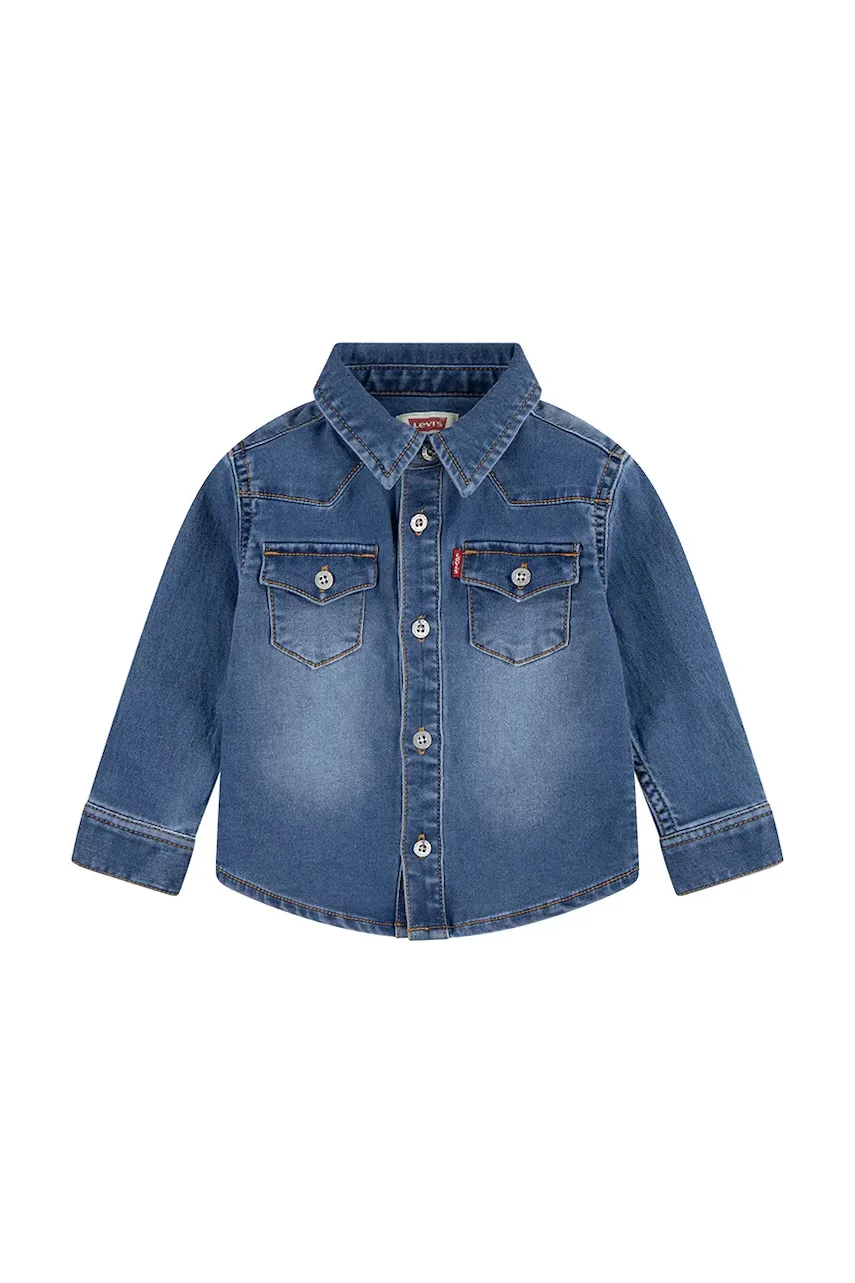 Levi's Детска памучна риза MY FIRST BARSTOW