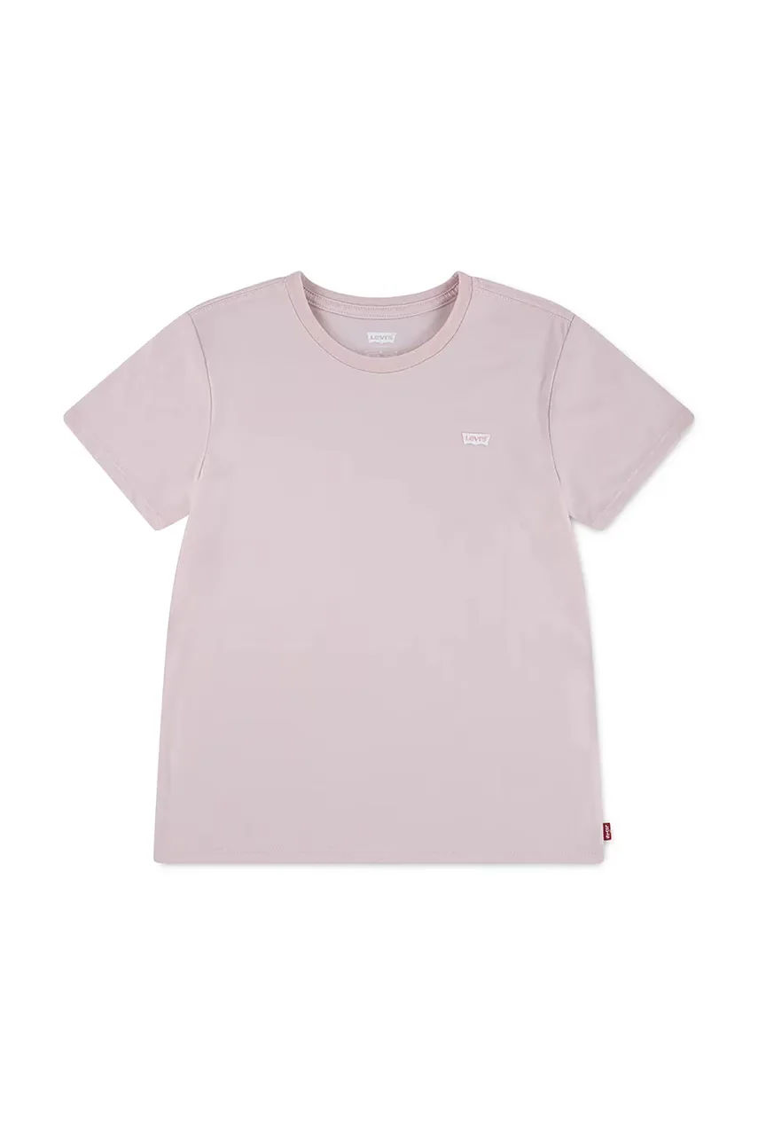 Levi's Детска тениска LVG BATWING CHEST HIT TEE