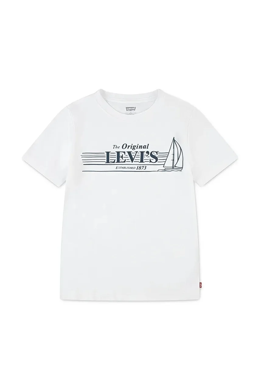 Levi's Детска тениска MID DAY SAIL TEE