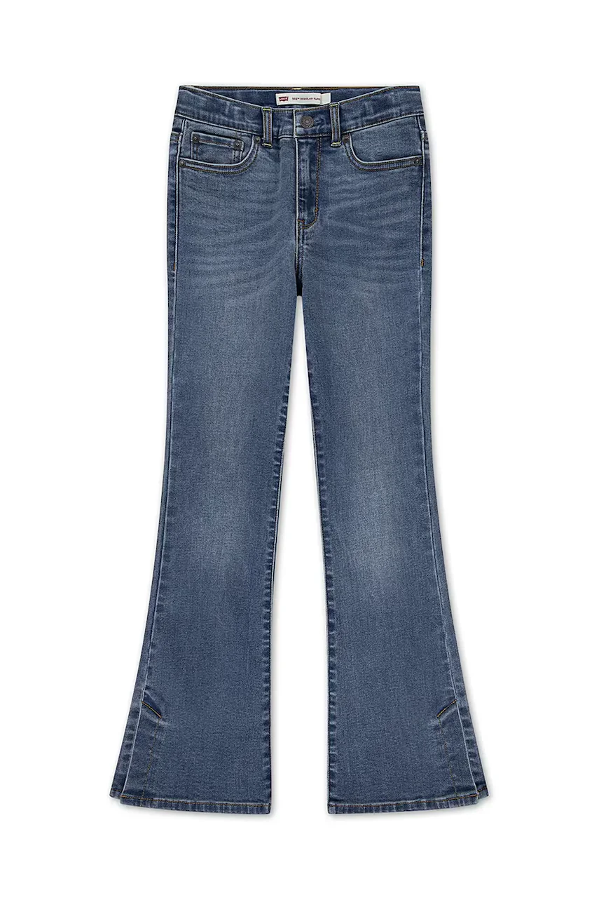 Levi's Детски дънки 726 FLARE W/ SIDE SLIT