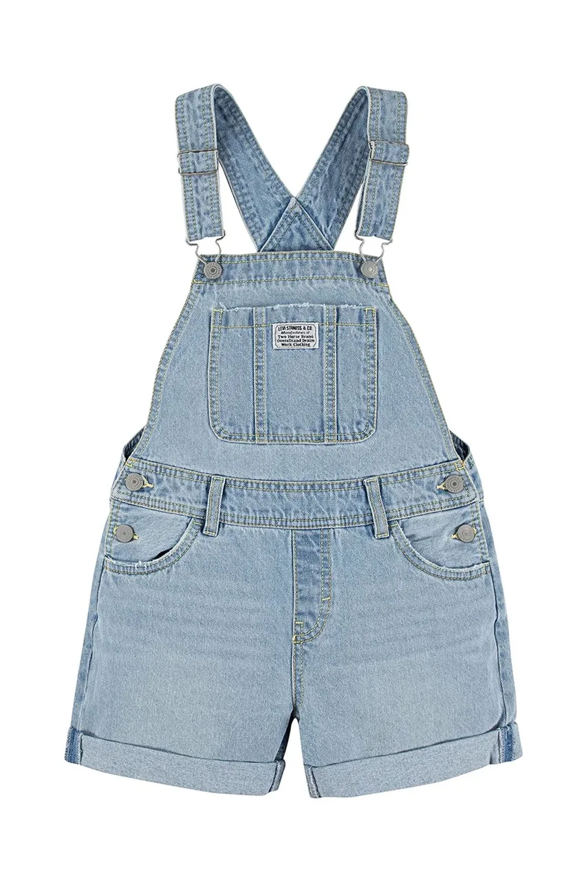 Levi's Детски дънков къс панталон