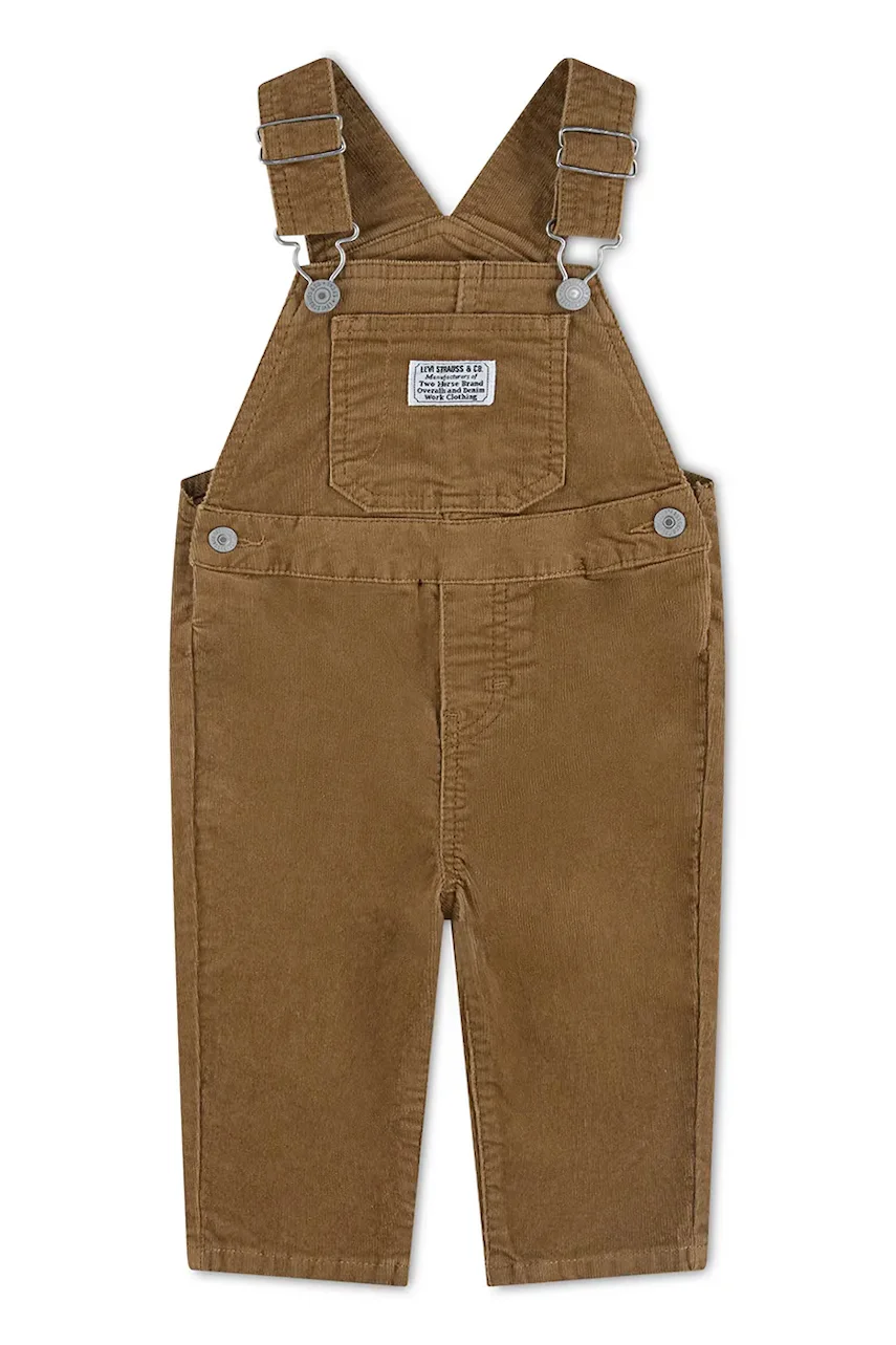 Levi's Детски памучен гащеризон CORDUROY OVERALL