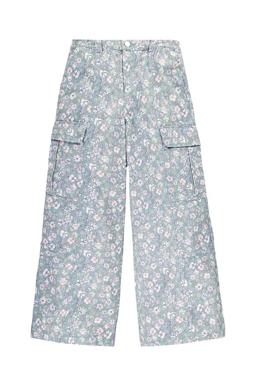 Levi's Детски памучен панталон TWILL '94 BAGGY WIDE LEG