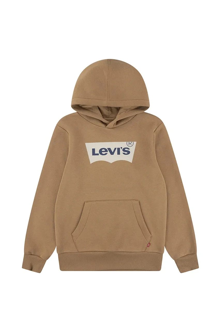 Levi's Детски суичър BATWING SCREENPRINT HOODIE
