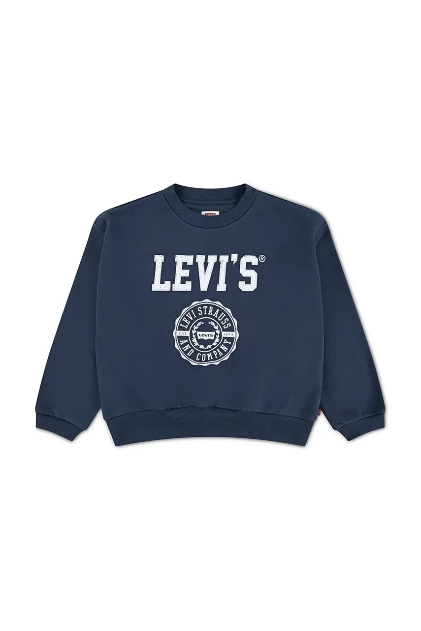 Levi's Детски суичър COLLEGIATE CREW