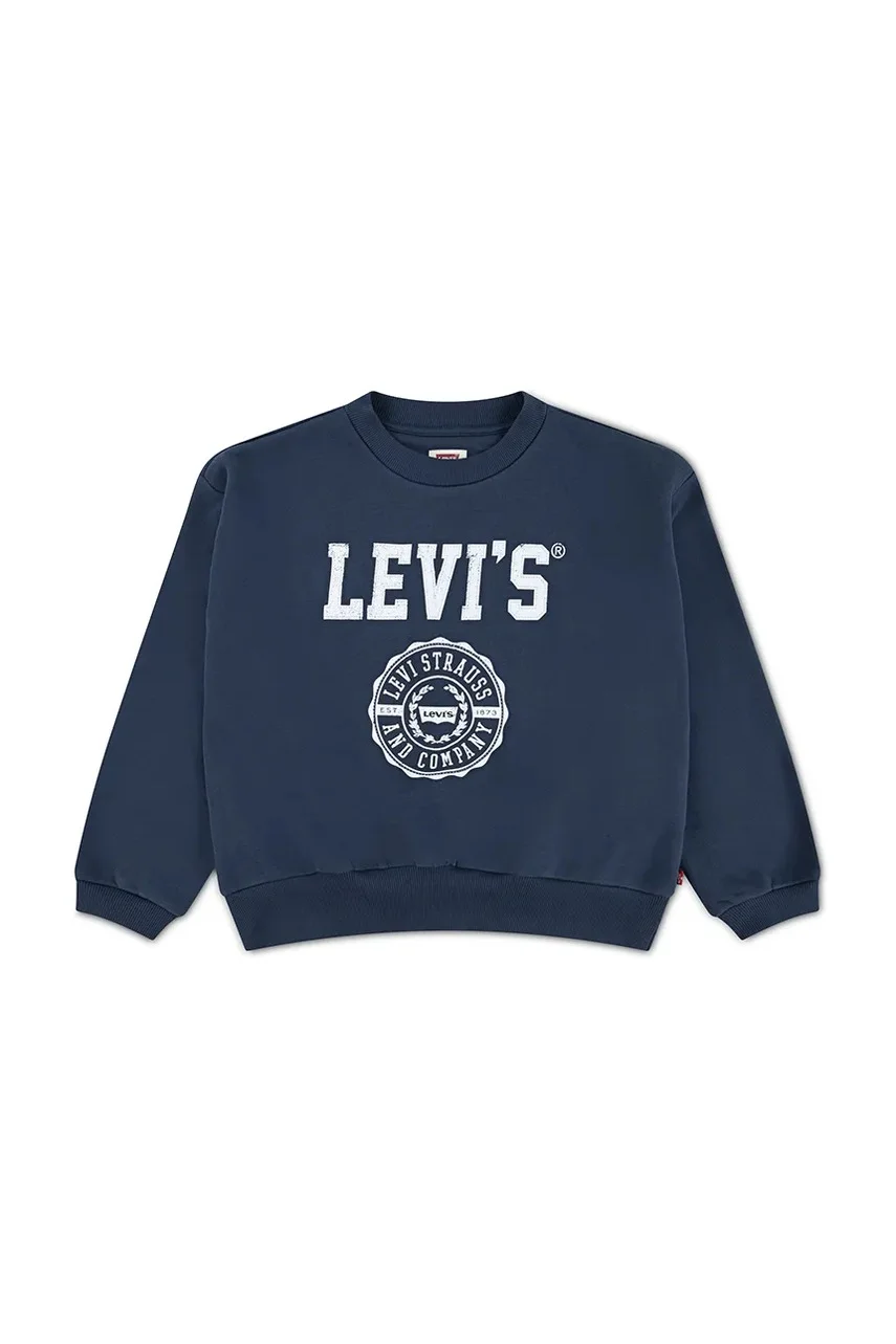 Levi's Детски суичър COLLEGIATE CREW