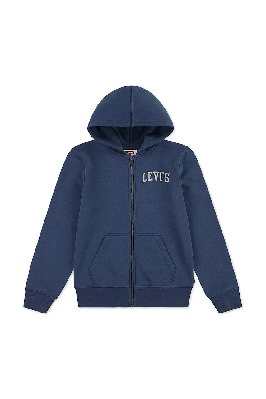 Levi's Детски суичър LEGENDARY FULL ZIP HOODIE