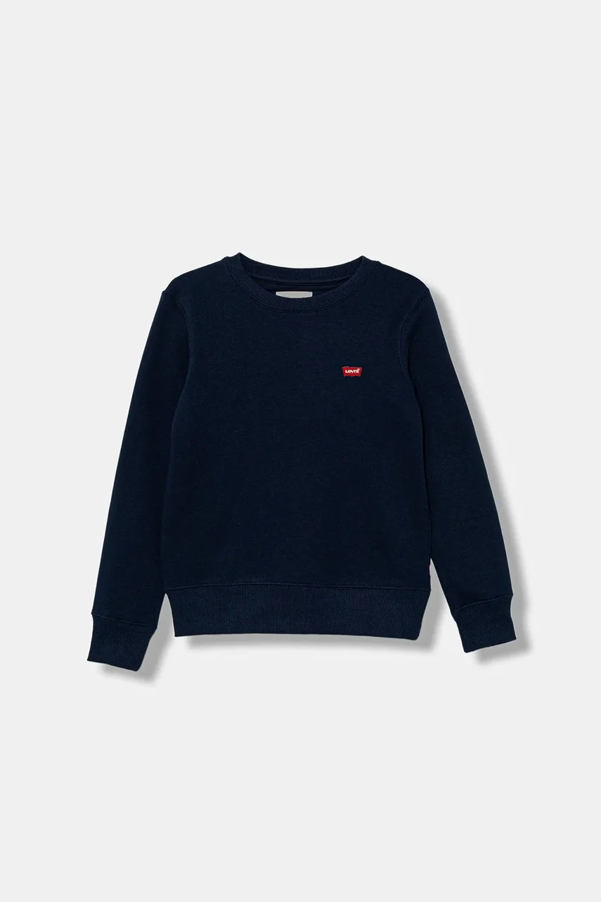 Levi's Детски суичър MINI LOGO CREWNECK SWEATSH