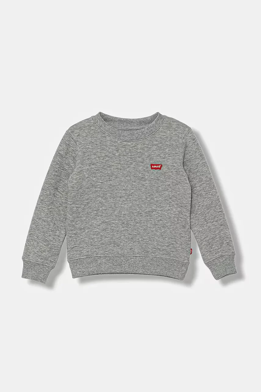 Levi's Детски суичър MINI LOGO CREWNECK SWEATSH