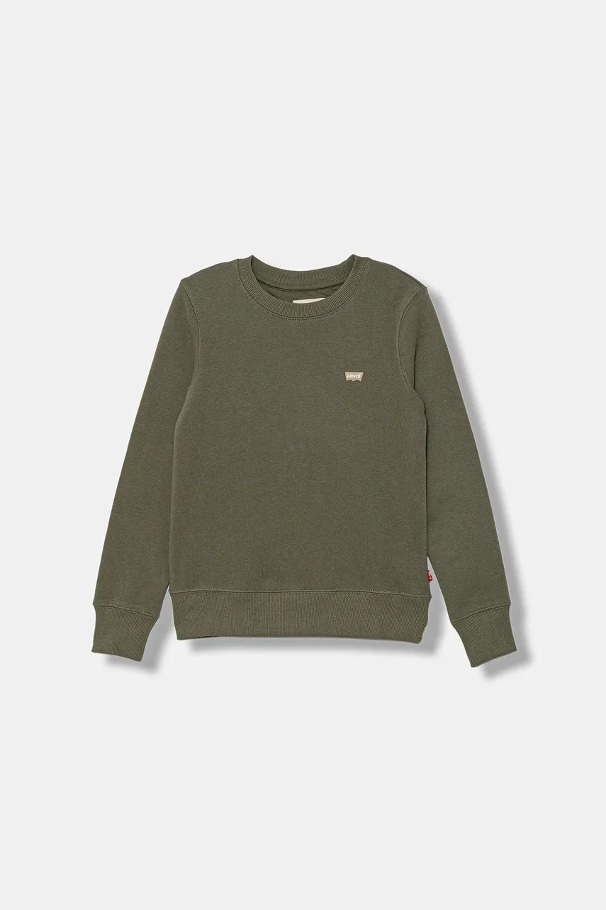 Levi's Детски суичър MINI LOGO CREWNECK SWEATSH