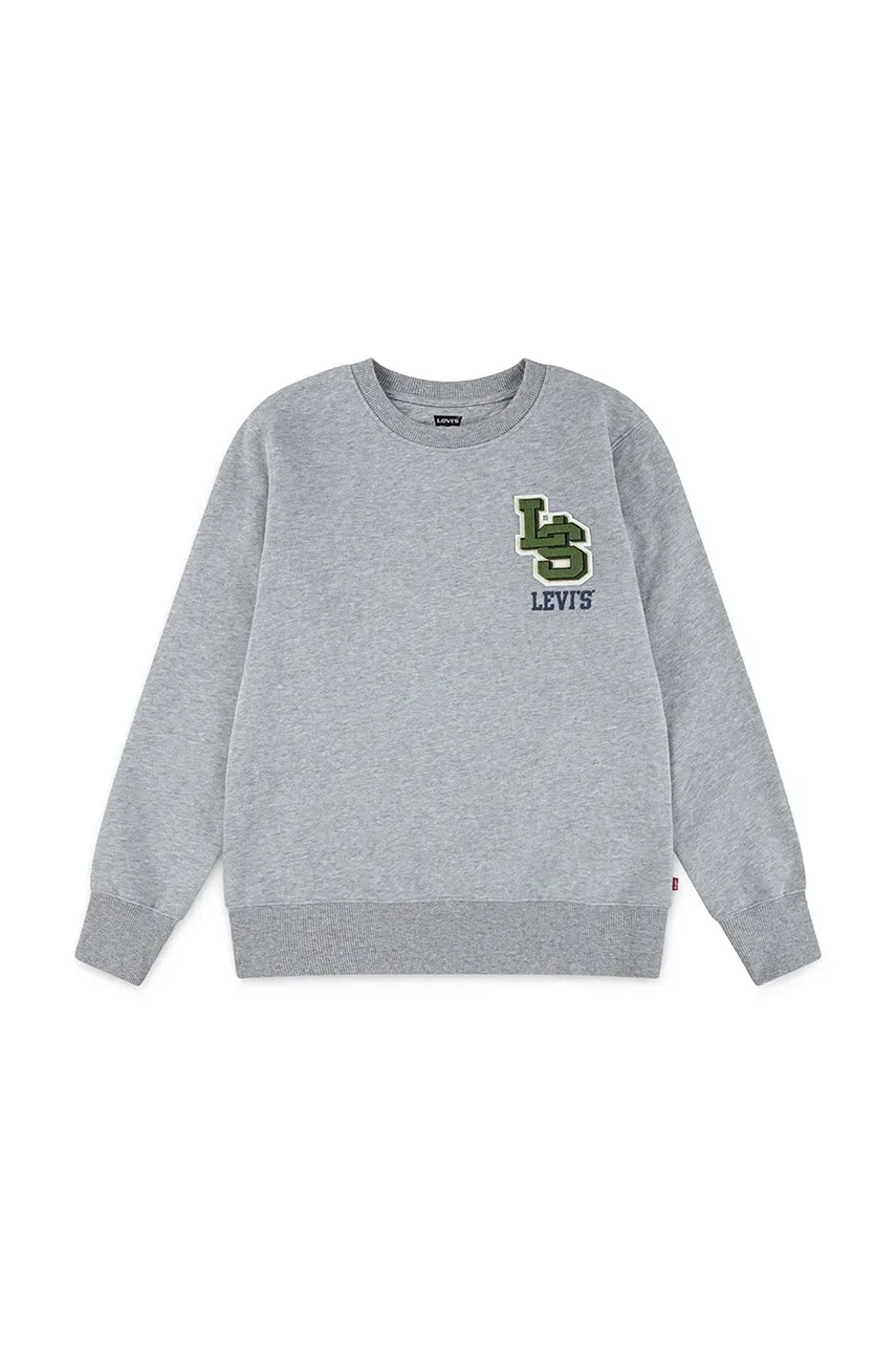 Levi's Детски суичър STREAMLINE MONOGRAM CREWNE