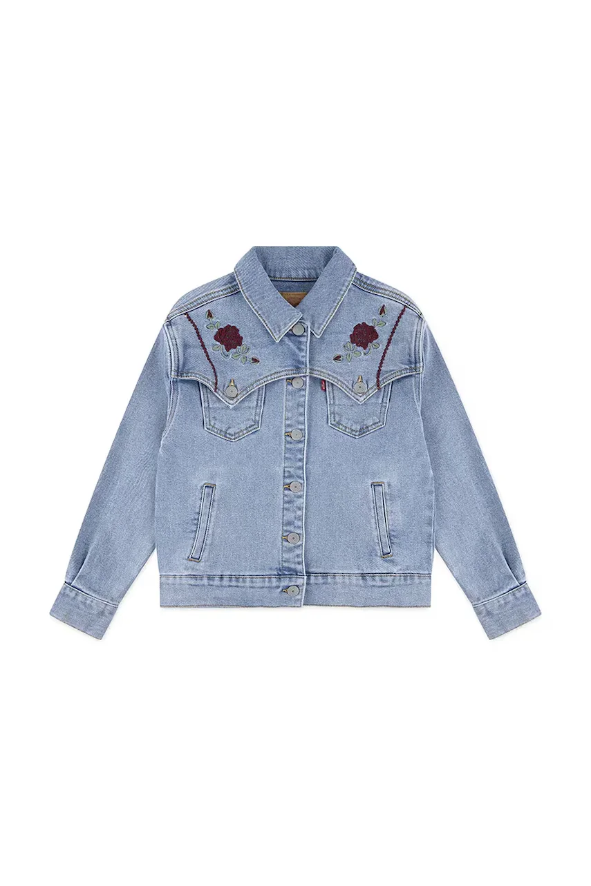 Levi's Детско яке OVERSIZED WESTERN TRUCKER