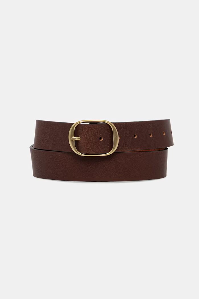 Levi's колан от кожа MADISON кафяв 004CM