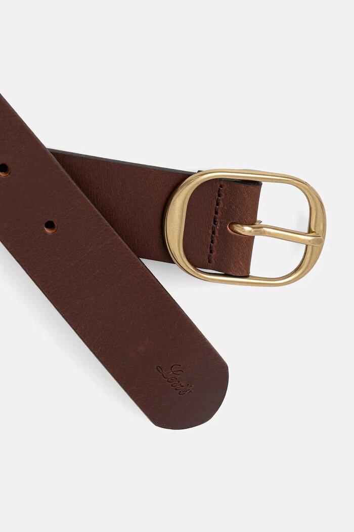 Levi's колан от кожа MADISON кафяв 004CM