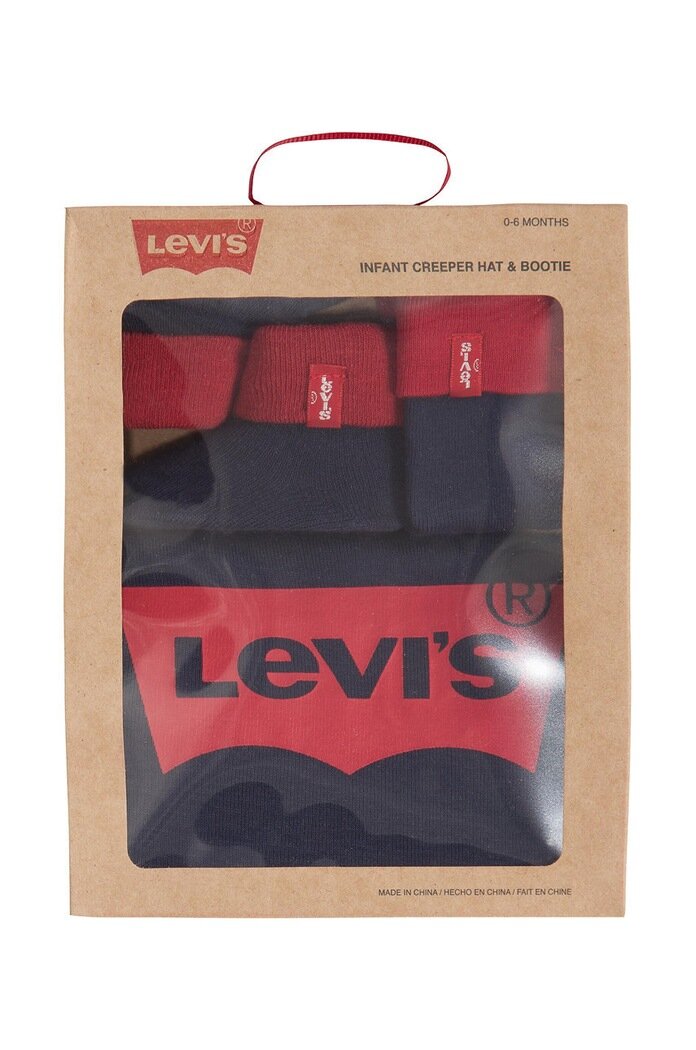 Levi's Комплект за бебета в тъмносиньо