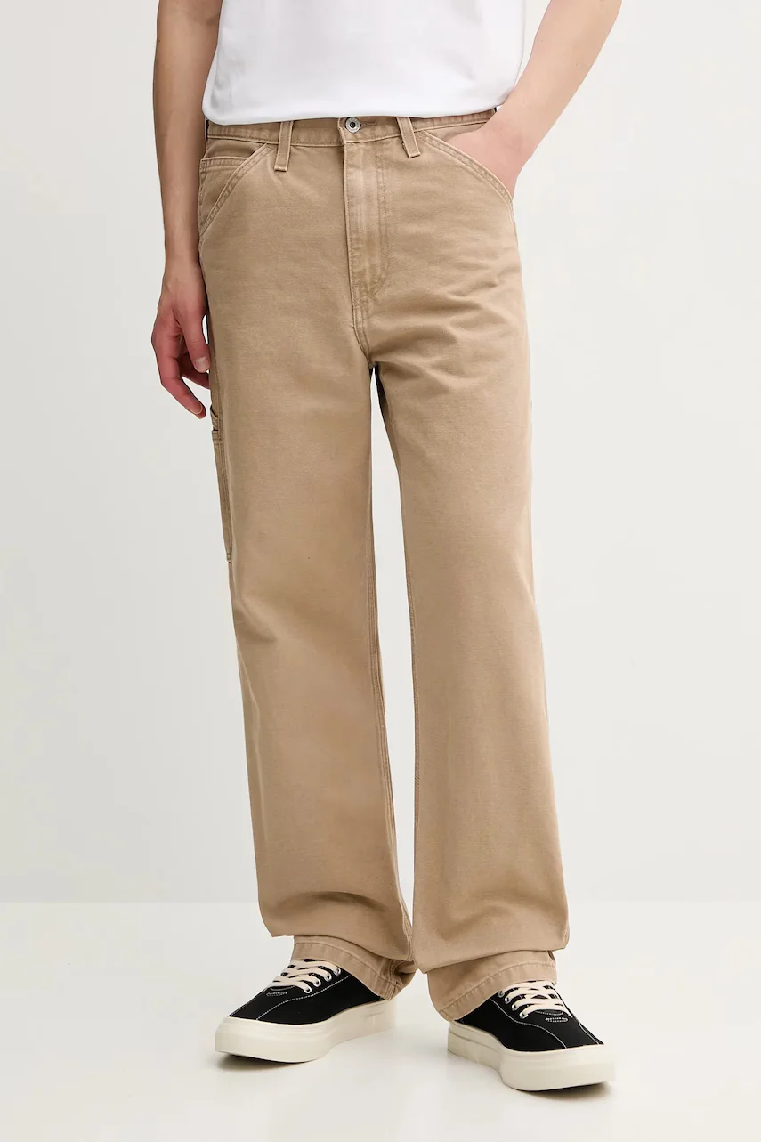 Levi's Памучен панталон 568 LOOSE STRT CARPENTER