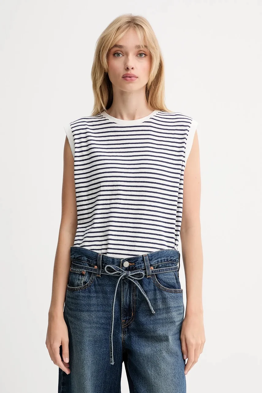 Levi's Памучен топ