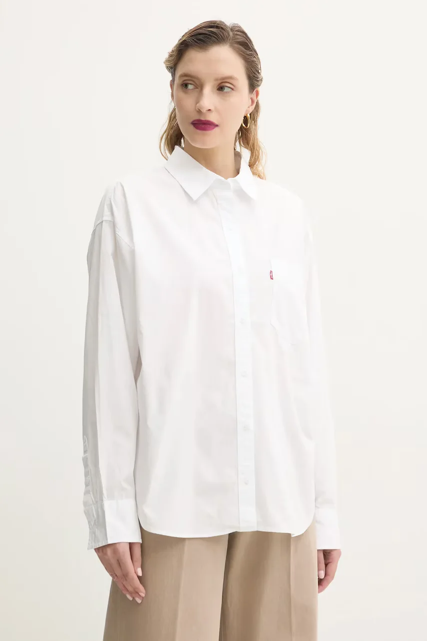 Levi's Памучна риза HARLIE NEW BF SHIRT