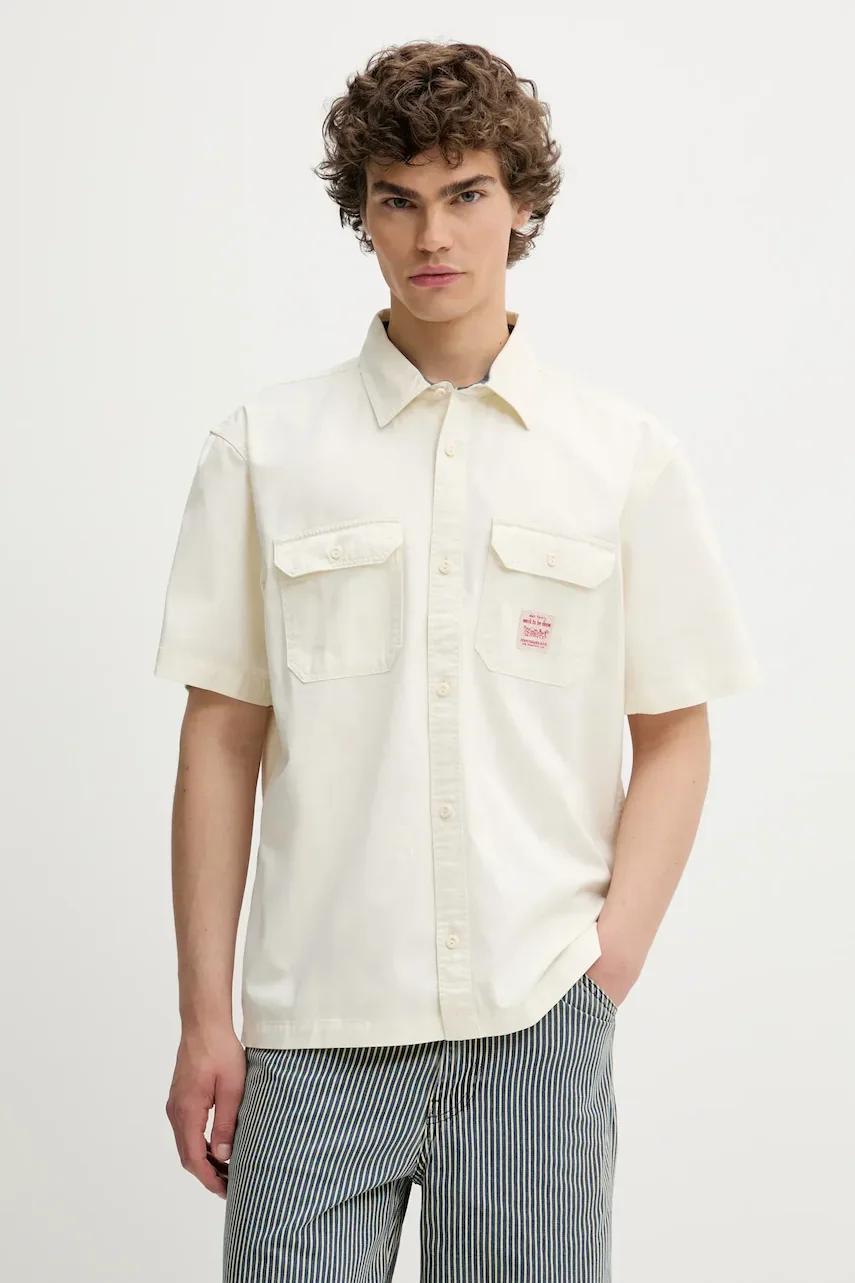 Levi's Памучна риза SS DALTON WORKER WW