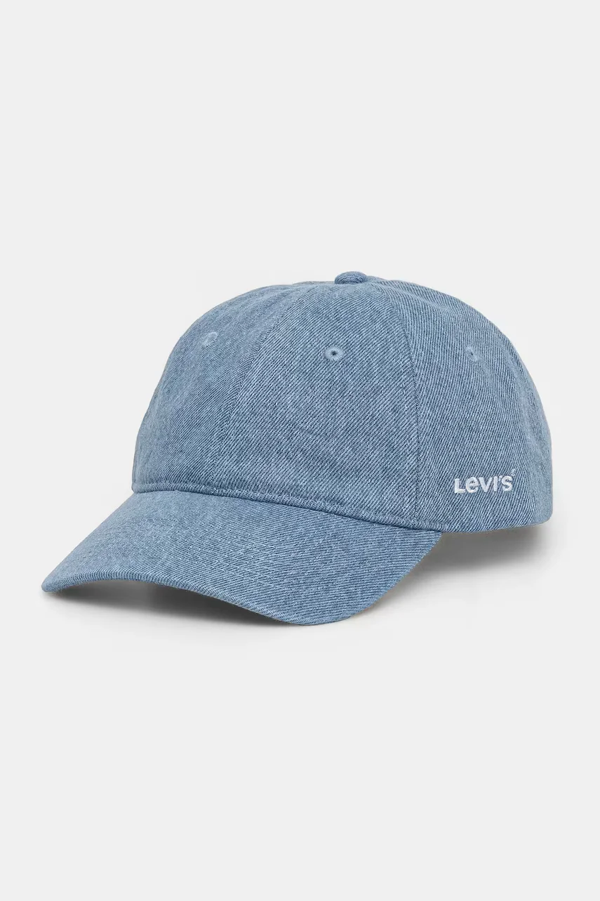 Levi's Памучна шапка с козирка